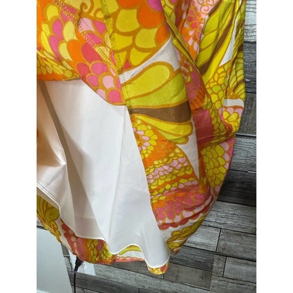 Trina Turk for Banana Republic Silk Sonya Patio Maxi Dress 2 - Picture 7 of 12